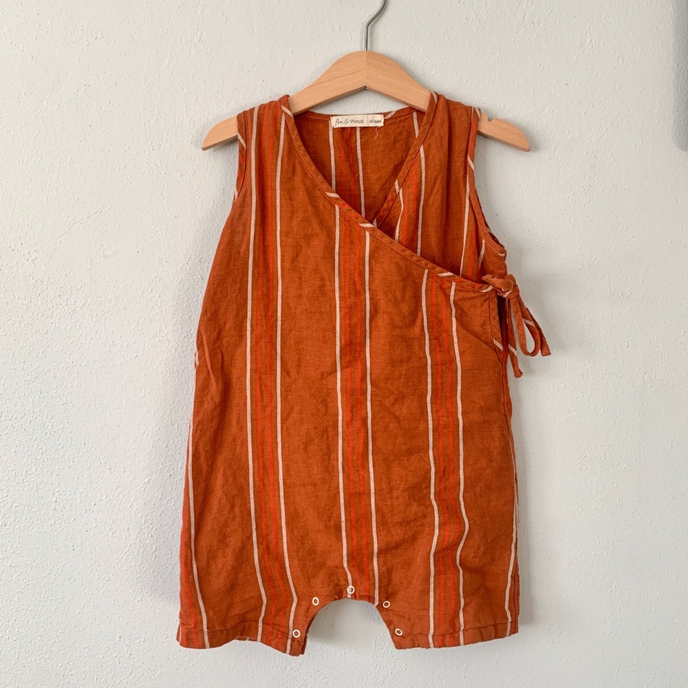 Fin & Vince Kimono Romper